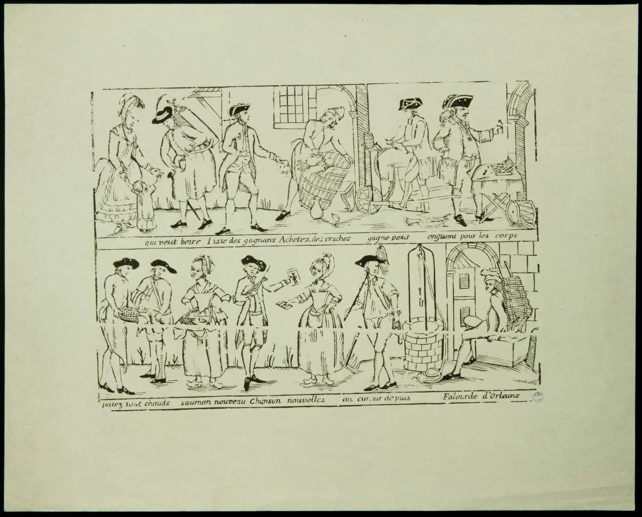 estampe Scènes diverses 1985.51.638.1 Photo