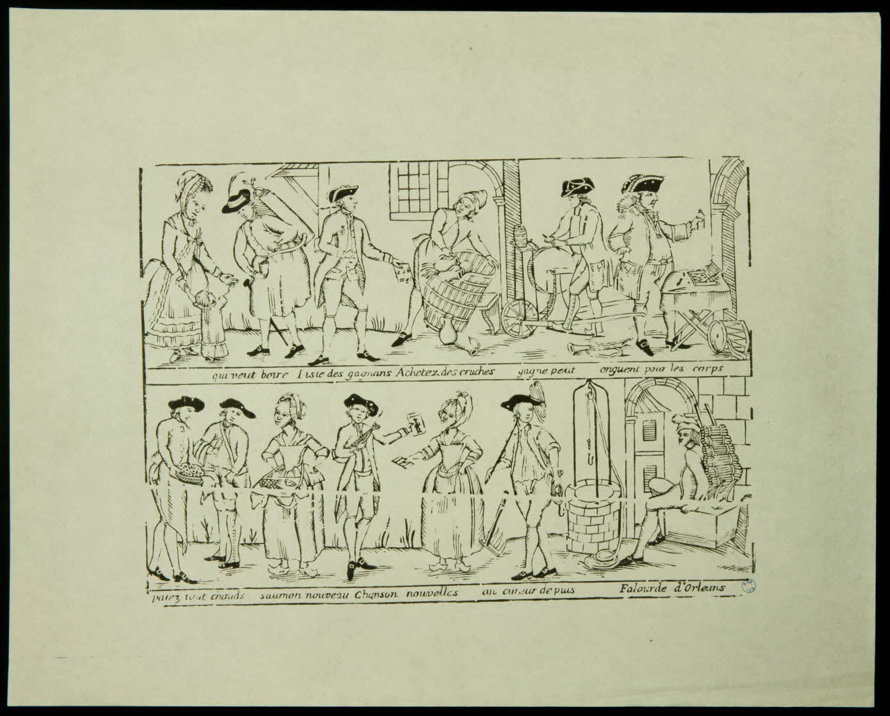 estampe Scènes diverses 1985.51.638.2 Photo