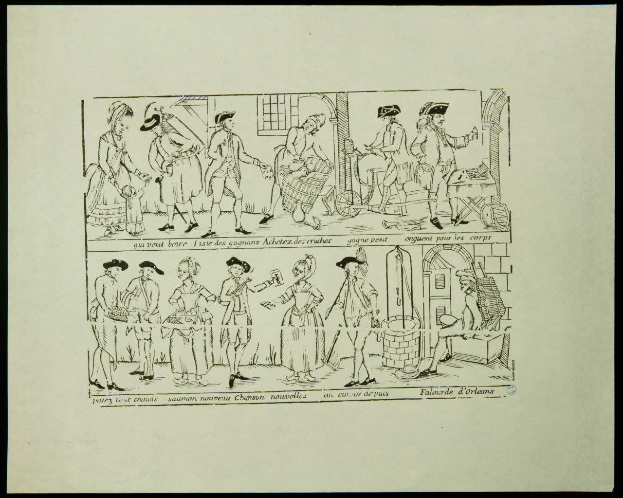 estampe Scènes diverses 1985.51.638.3 Photo