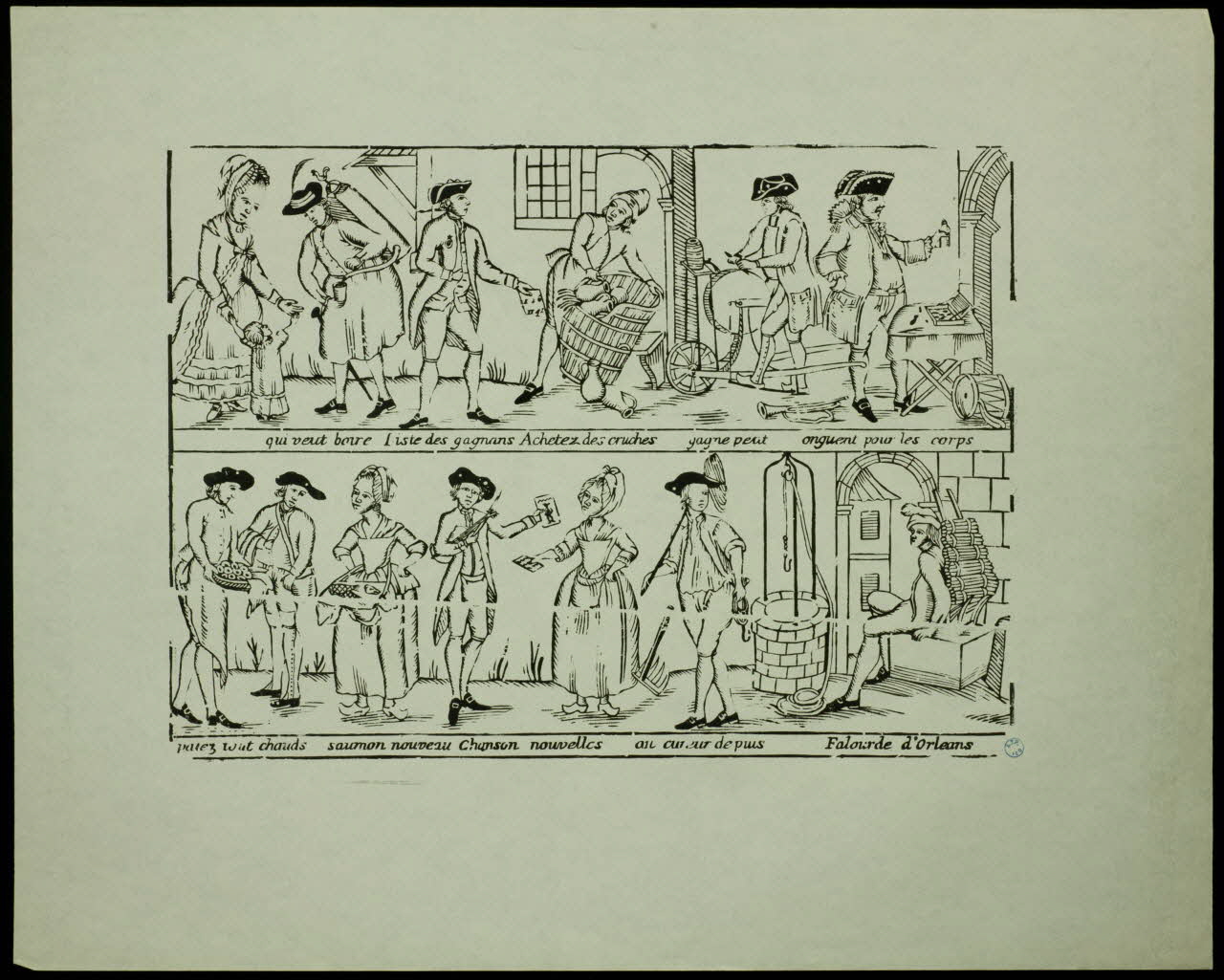 estampe Scènes diverses 1985.51.638.4 Photo