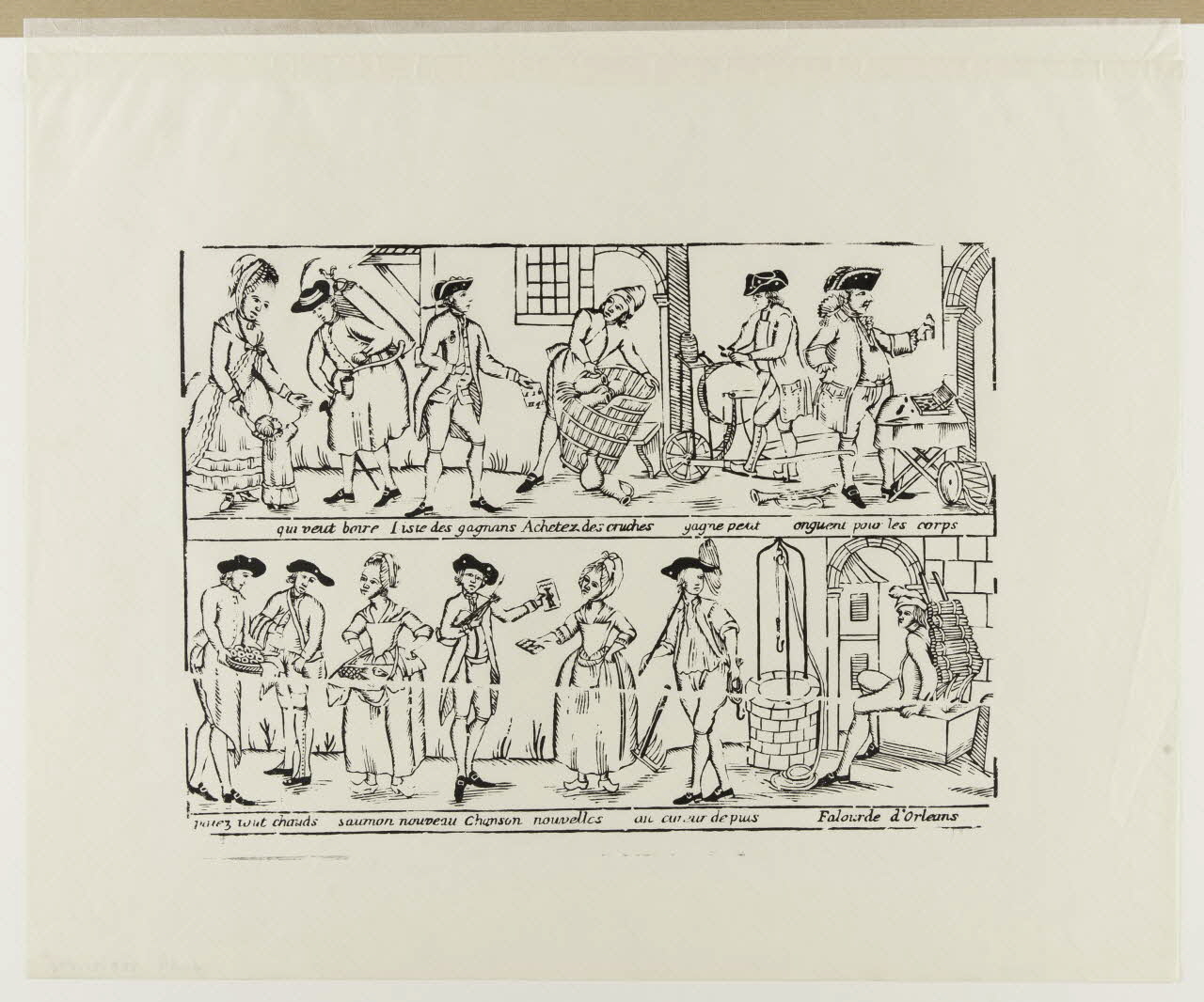 estampe Scènes diverses 1985.51.638 Photo