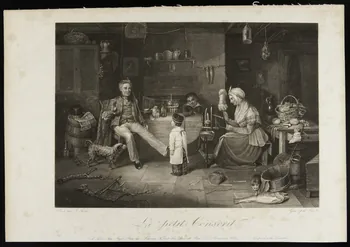 estampe Le petit Conscrit. 1985.51.648 Photo