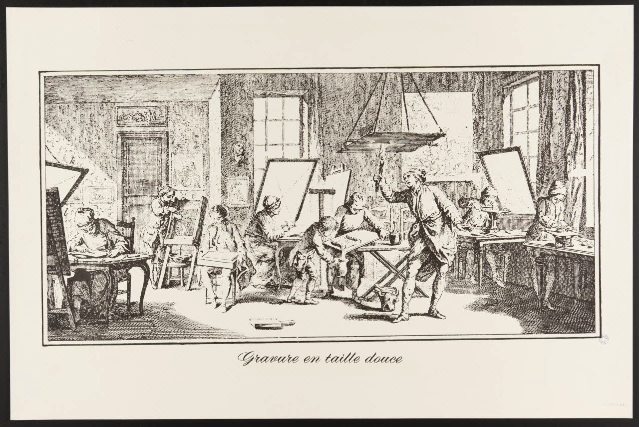 estampe Gravure en taille douce 1985.51.671 Photo