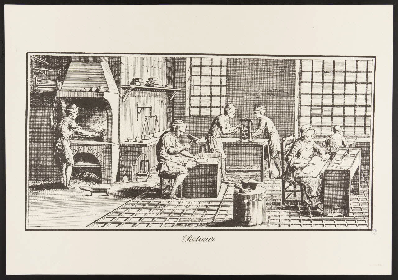 estampe Relieur 1985.51.673 Photo