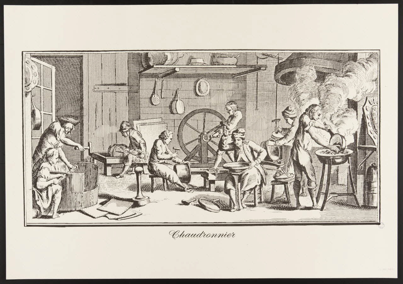 estampe Chaudronnier 1985.51.675 Photo