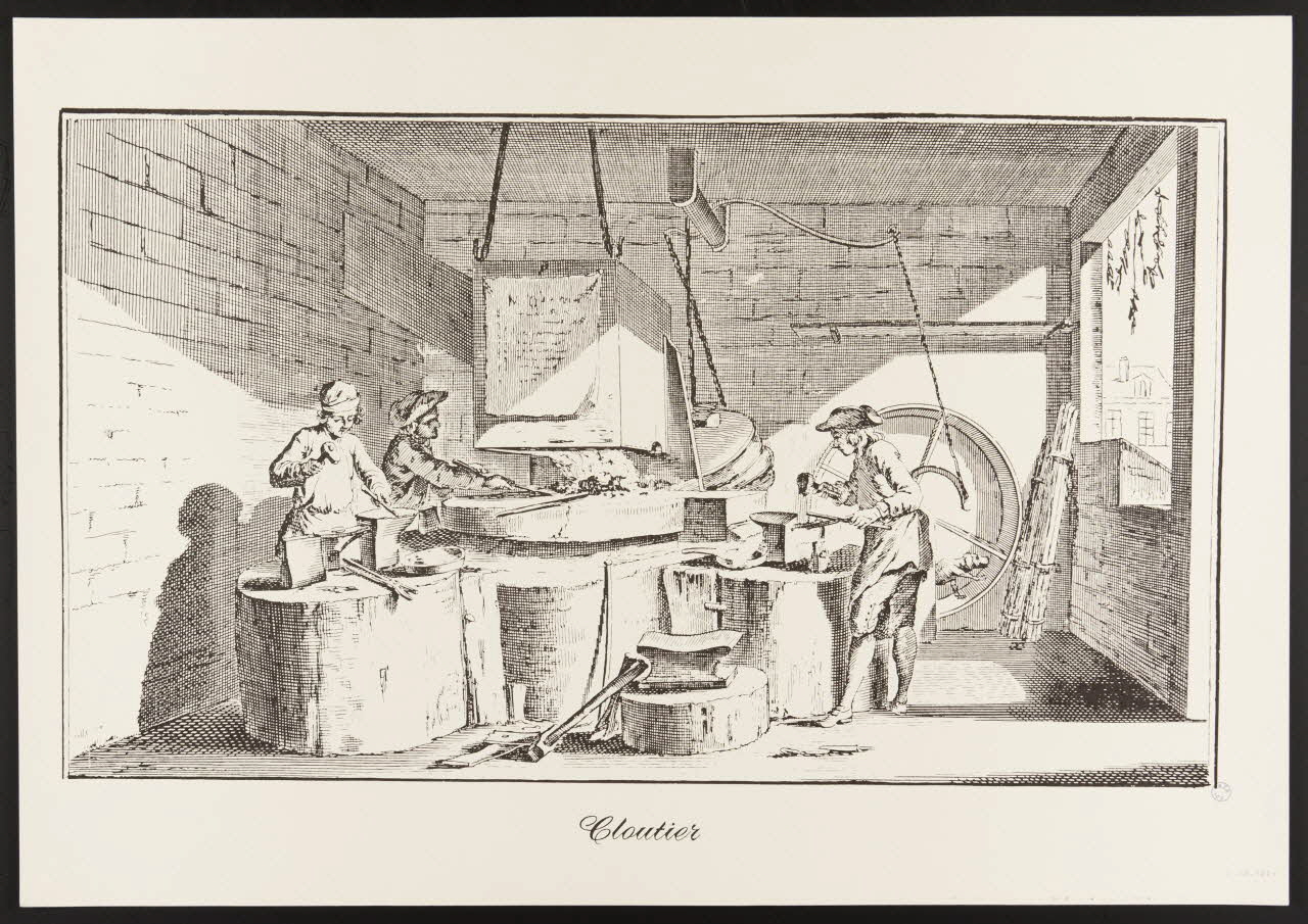 estampe Cloutier 1985.51.676 Photo