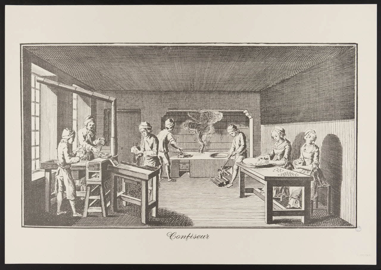 estampe Confiseur 1985.51.680 Photo