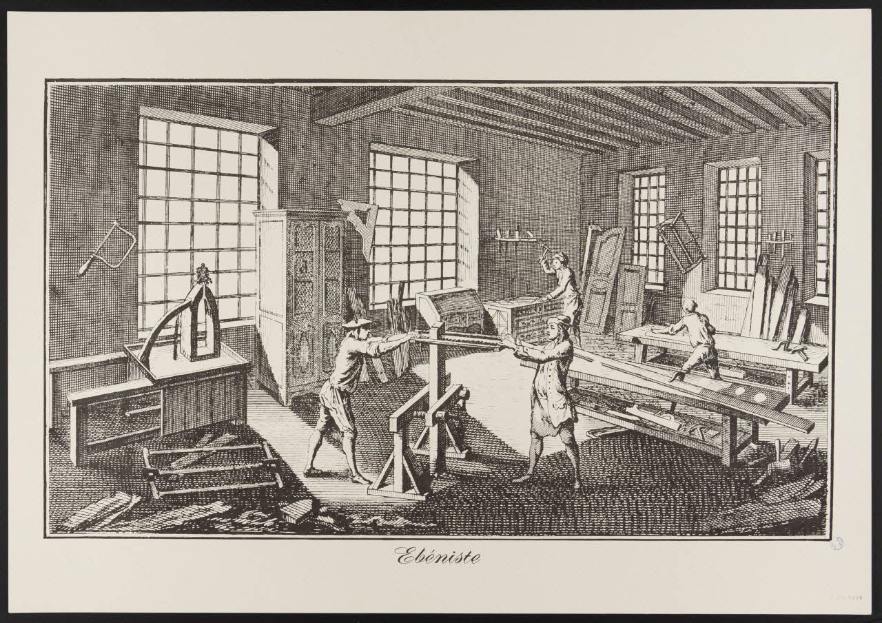 estampe Ebéniste 1985.51.684 Photo