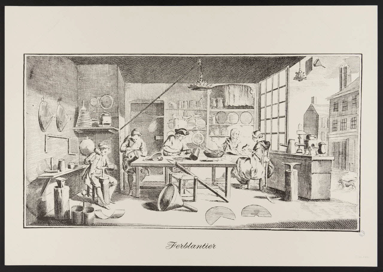 estampe Ferblantier 1985.51.686 Photo
