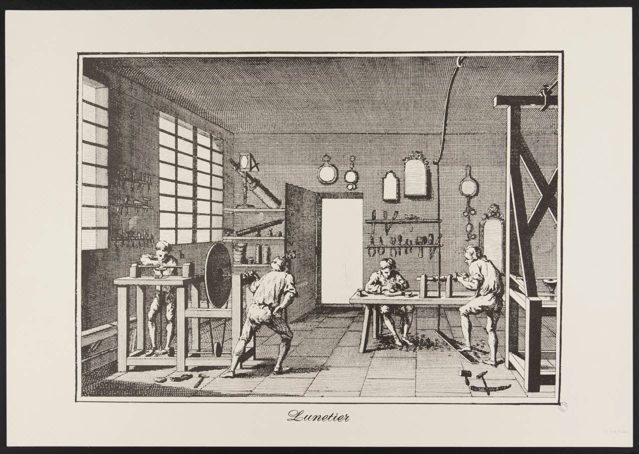 estampe Lunetier 1985.51.689 Photo