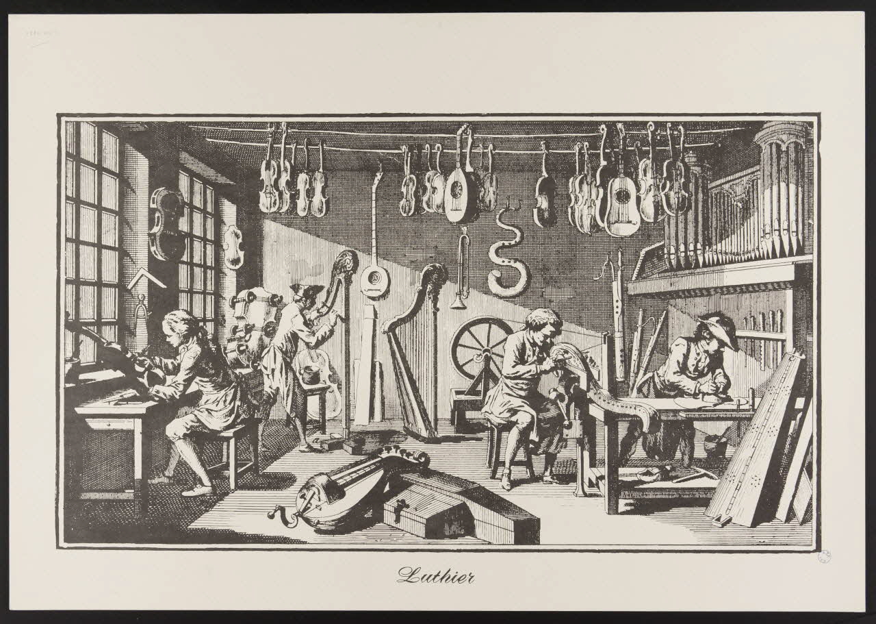 estampe Luthier 1985.51.690 Photo