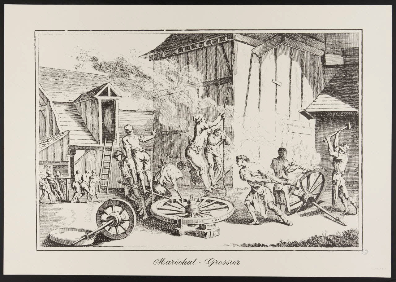 estampe Maréchal - Grossier 1985.51.691 Photo