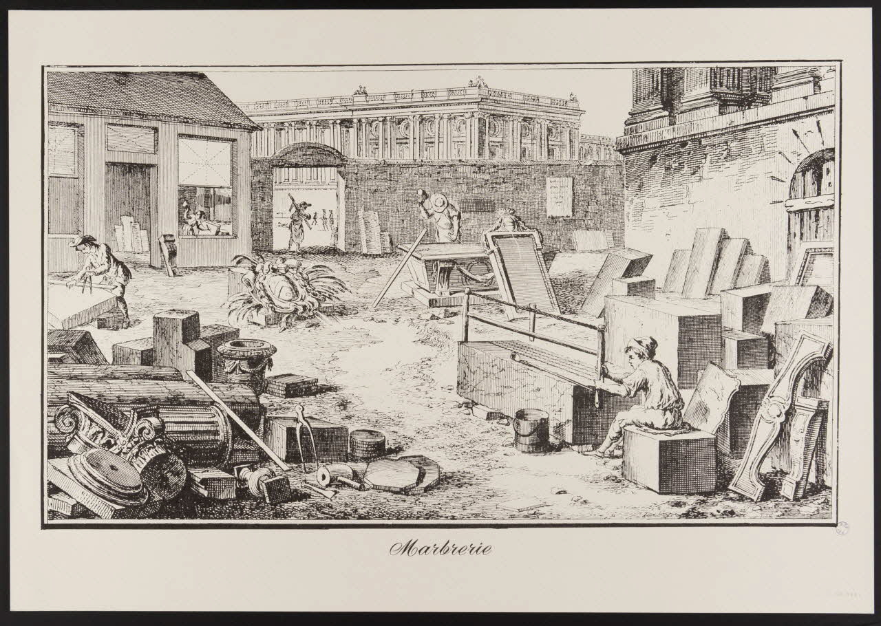 estampe Marbrerie 1985.51.692 Photo