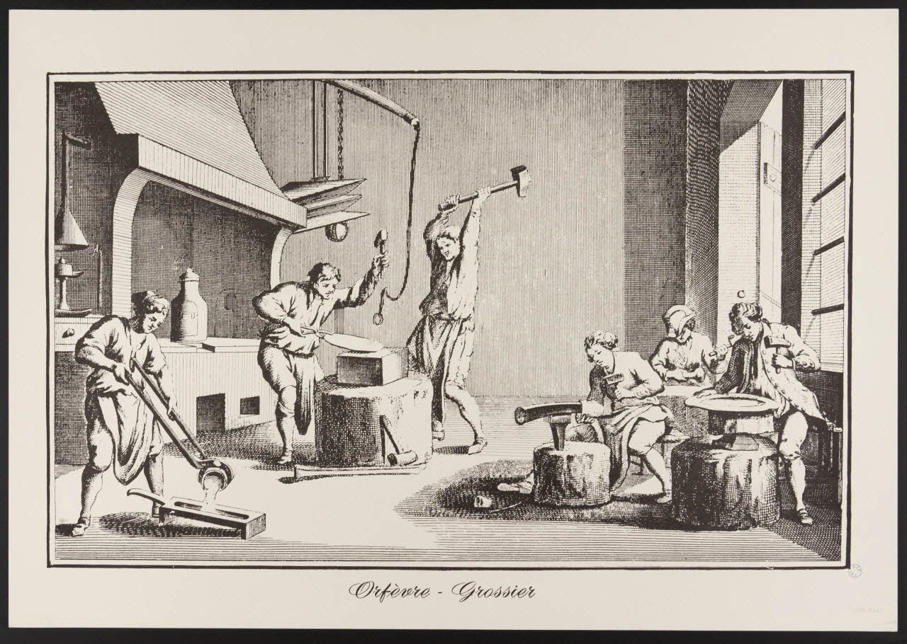 estampe Orfèvre - Grossier 1985.51.695 Photo
