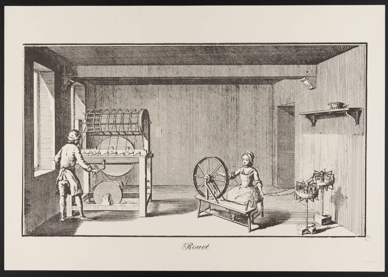 estampe Rouet 1985.51.696 Photo