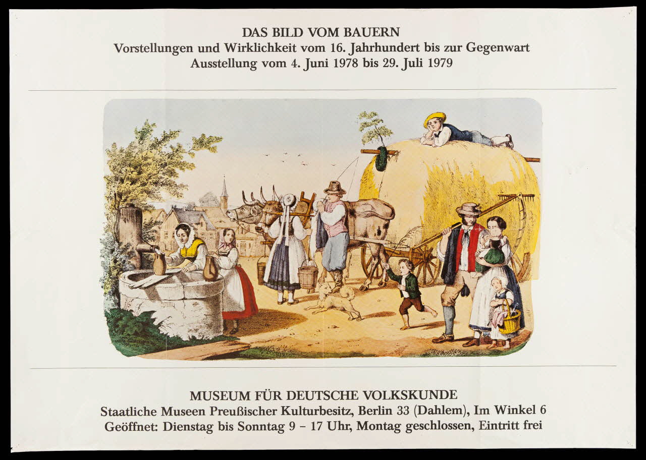 estampe MUSEUM FÜR DEUTSCHE VOLKSKUNDE 1985.51.70 Photo