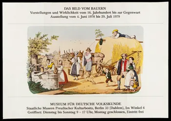 estampe MUSEUM FÜR DEUTSCHE VOLKSKUNDE 1985.51.70 Photo