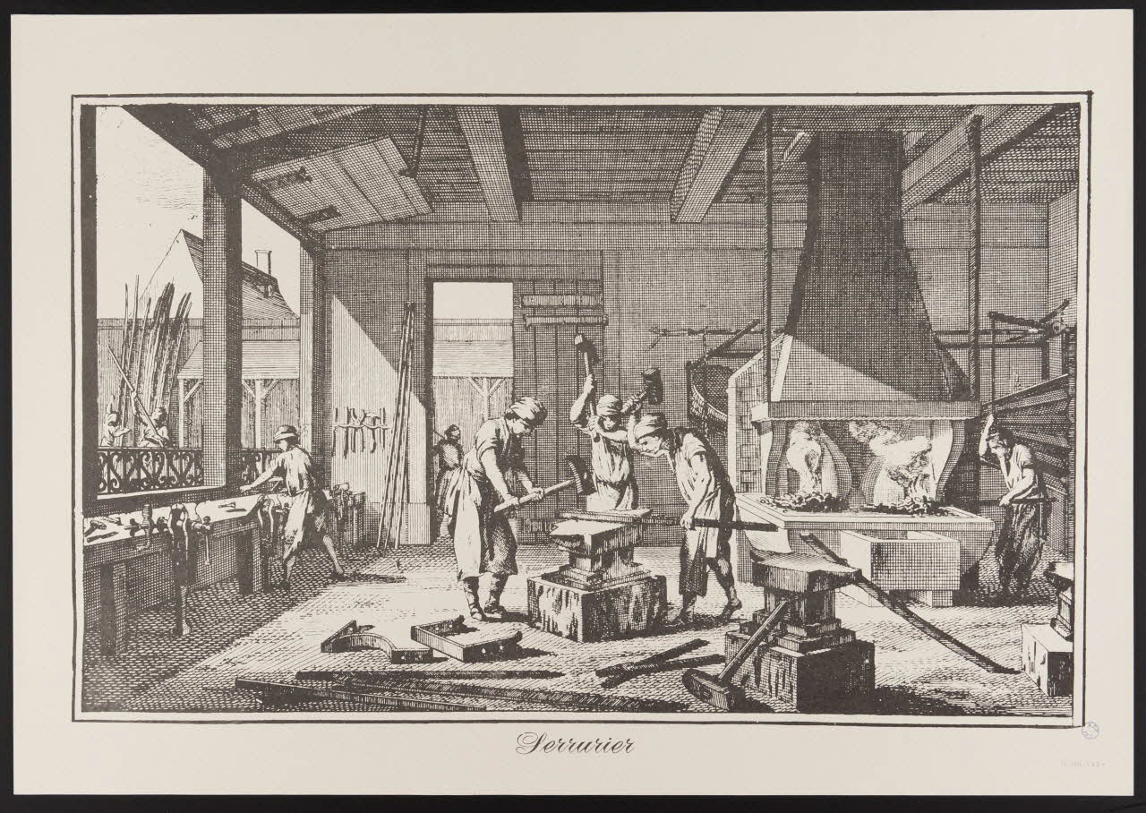 estampe Serrurier 1985.51.701 Photo