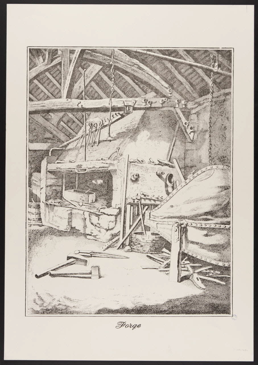 estampe Forge 1985.51.703 Photo