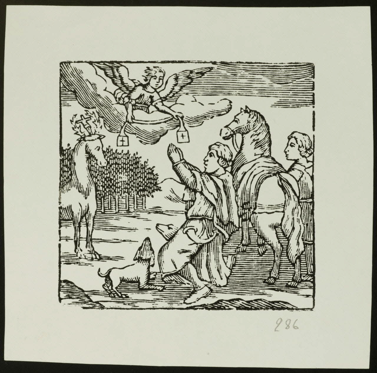 estampe Geneviève de Brabant retrouve son mari 1985.51.713.4 Photo