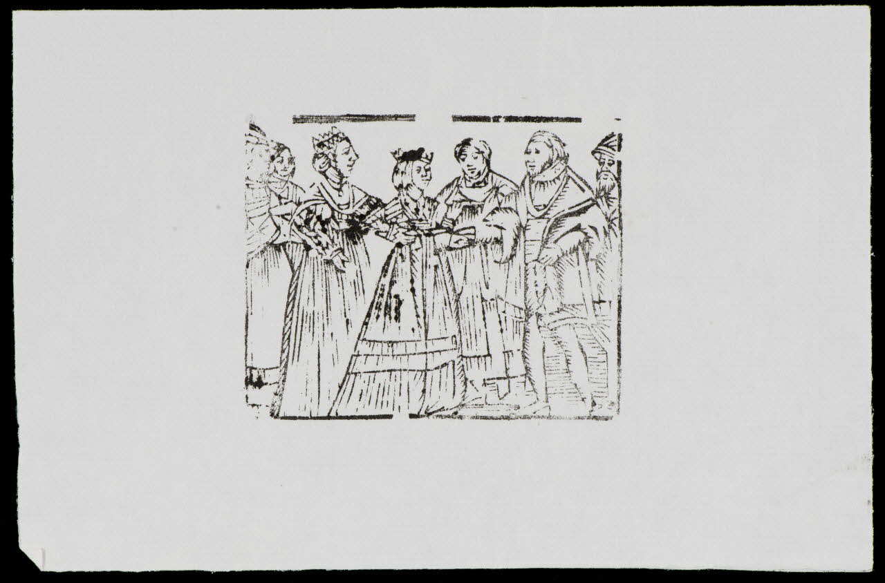 estampe Reine et sujets 1985.51.714.2 Photo