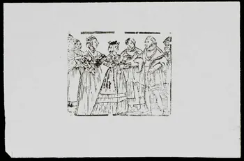 estampe Reine et sujets 1985.51.714.2  Photo