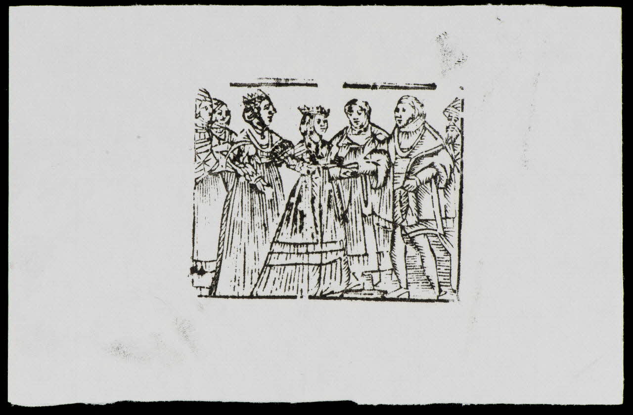 estampe Reine et sujets 1985.51.714.3 Photo