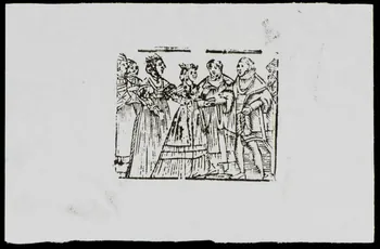 estampe Reine et sujets 1985.51.714.3  Photo