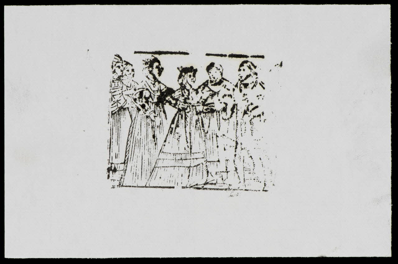 estampe Reine et sujets 1985.51.714.5 Photo