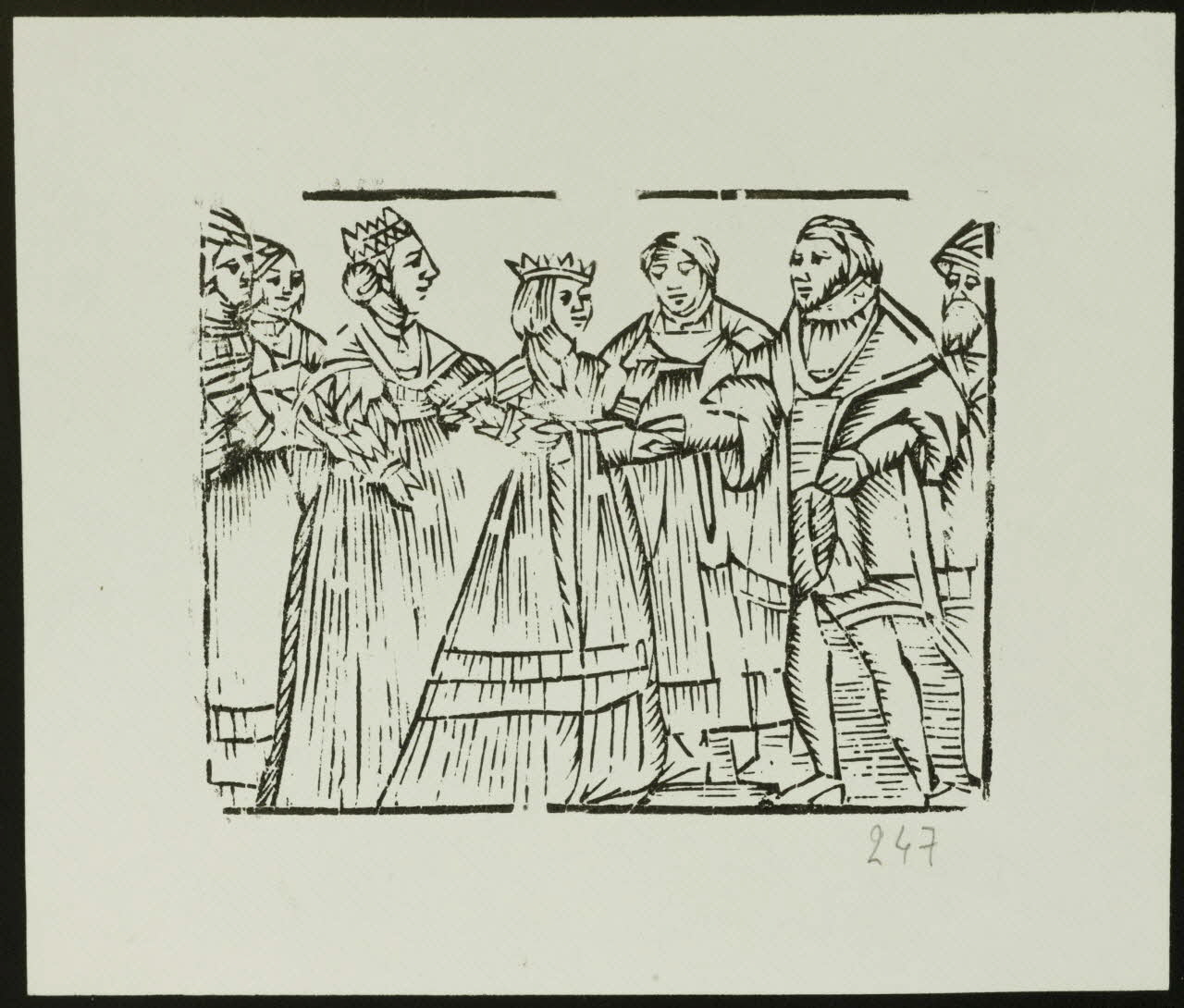 estampe Mariage 1985.51.714.6 Photo