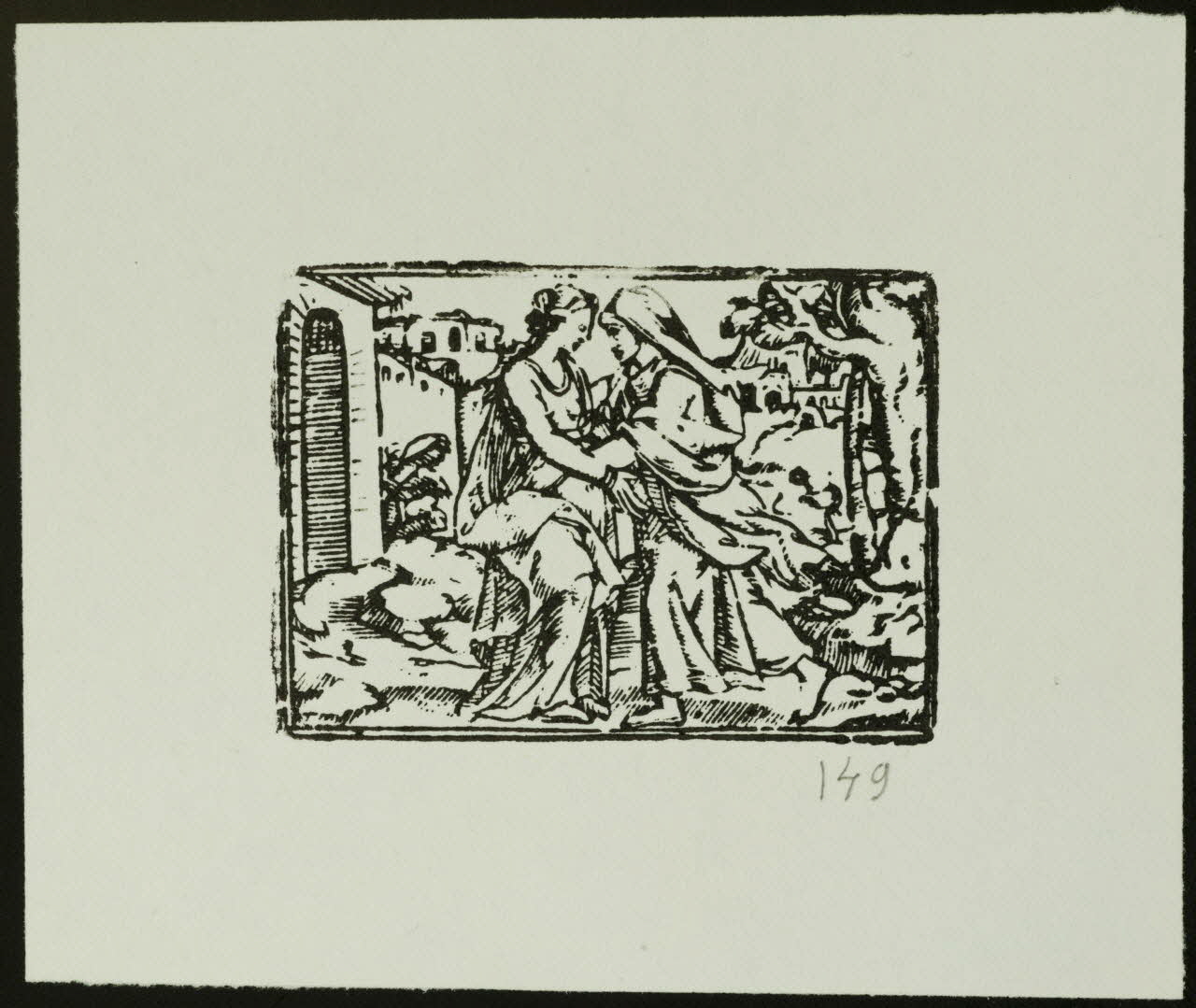 estampe Deux femmes 1985.51.728.3 Photo