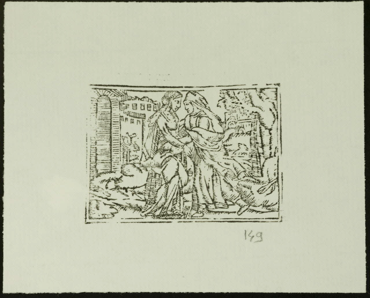 estampe Deux femmes 1985.51.728.4 Photo