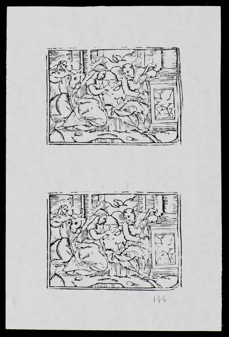 estampe La Nativité 1985.51.729 Photo