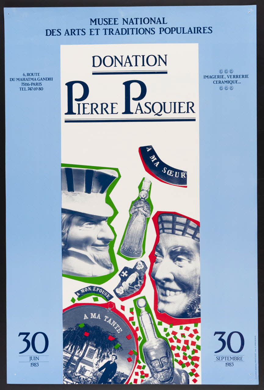 estampe DONATION  PIERRE PASQUIER 1985.51.73.1 Photo