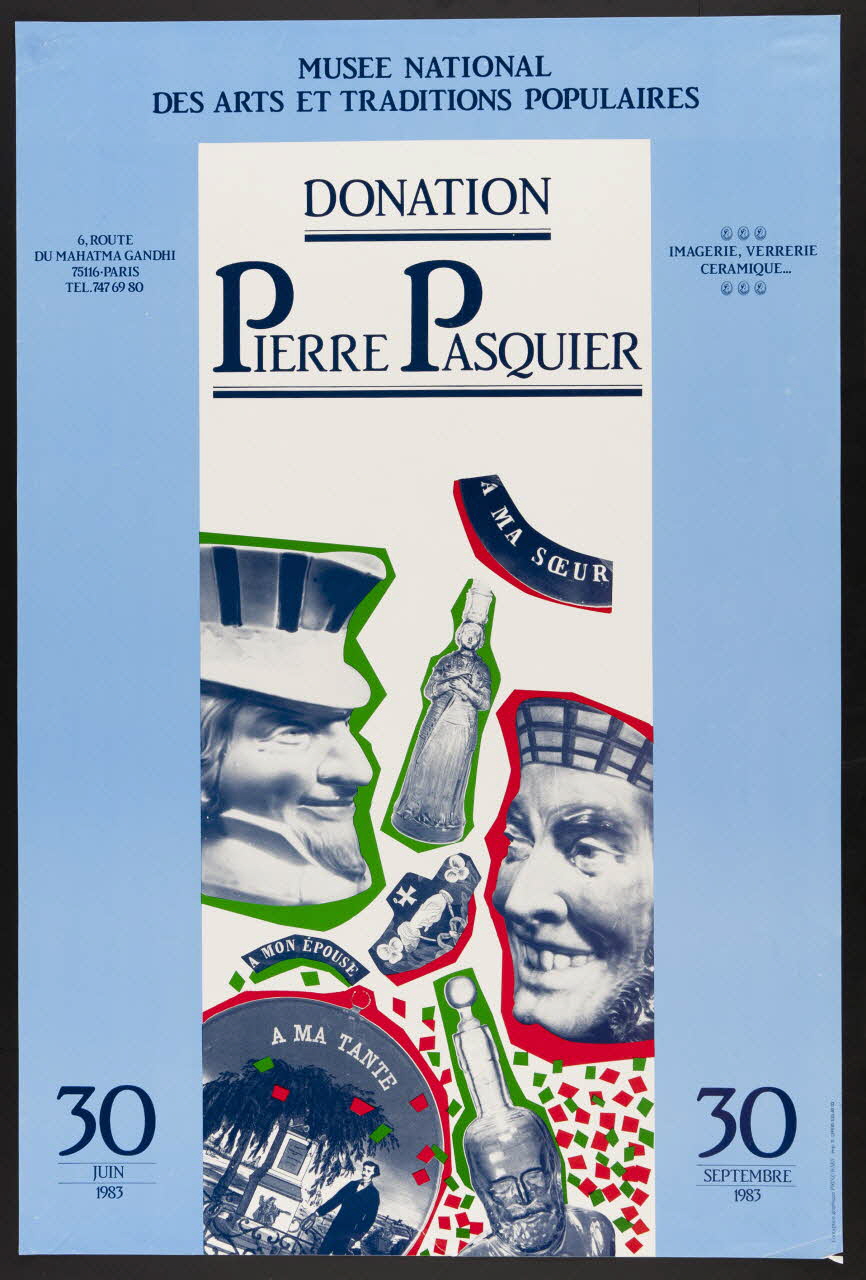estampe DONATION  PIERRE PASQUIER 1985.51.73.2 Photo