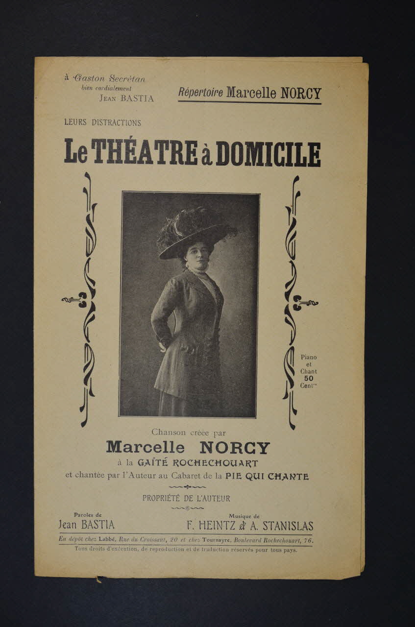 chanson petit format 1966.208.39 Photo Mucem