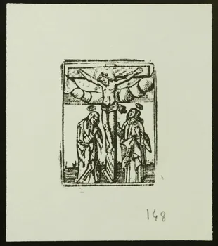 estampe Christ en Croix 1985.51.731.2 Photo