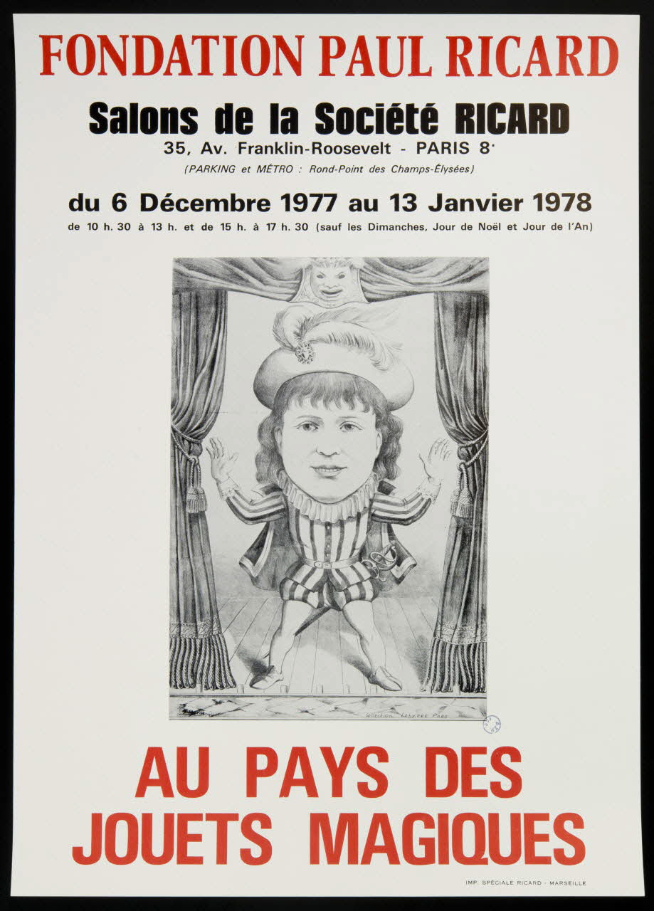 estampe AU PAYS DES  JOUETS MAGIQUES 1985.51.74 Photo