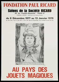 estampe AU PAYS DES  JOUETS MAGIQUES 1985.51.74 Photo