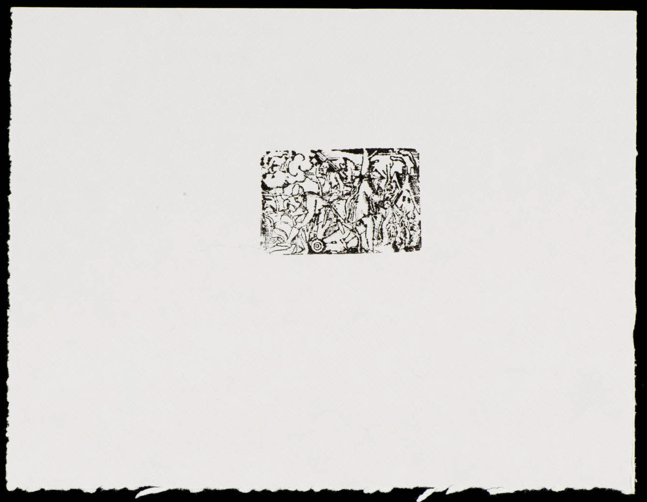 estampe Paysans au travail 1985.51.742.2 Photo