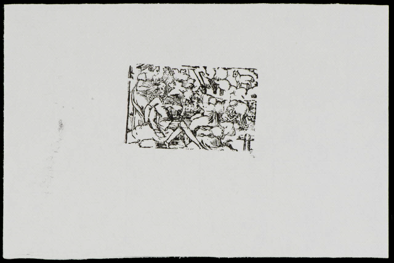 estampe Fermiers en activité 1985.51.743.2 Photo