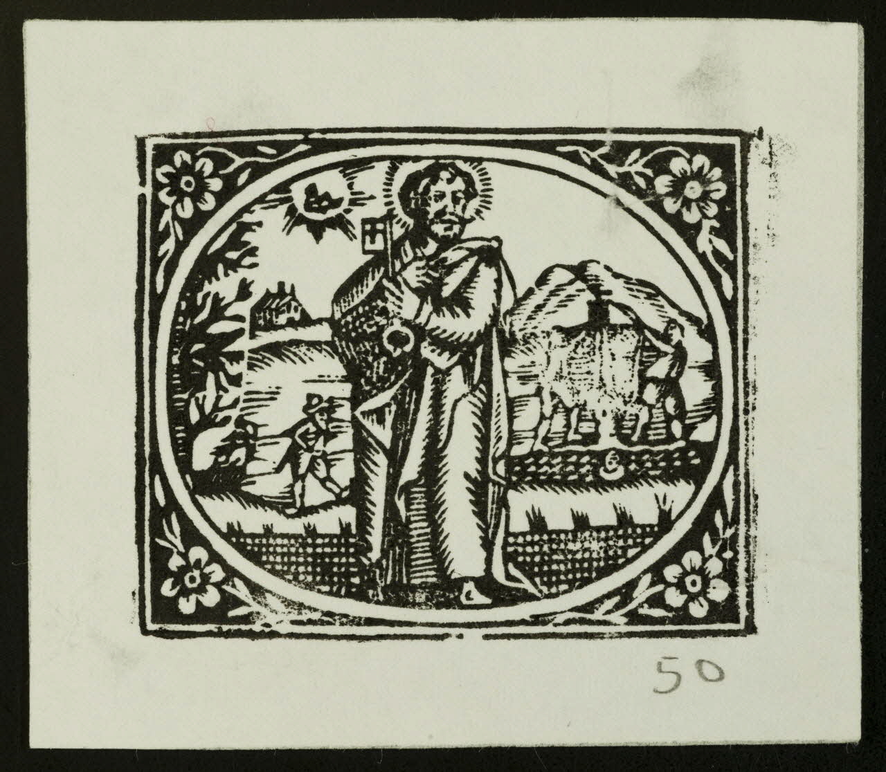 estampe Saint 1985.51.745.2 Photo