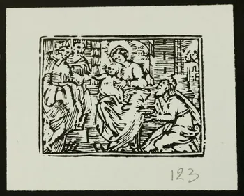 estampe Scène de la Nativité 1985.51.760 Photo