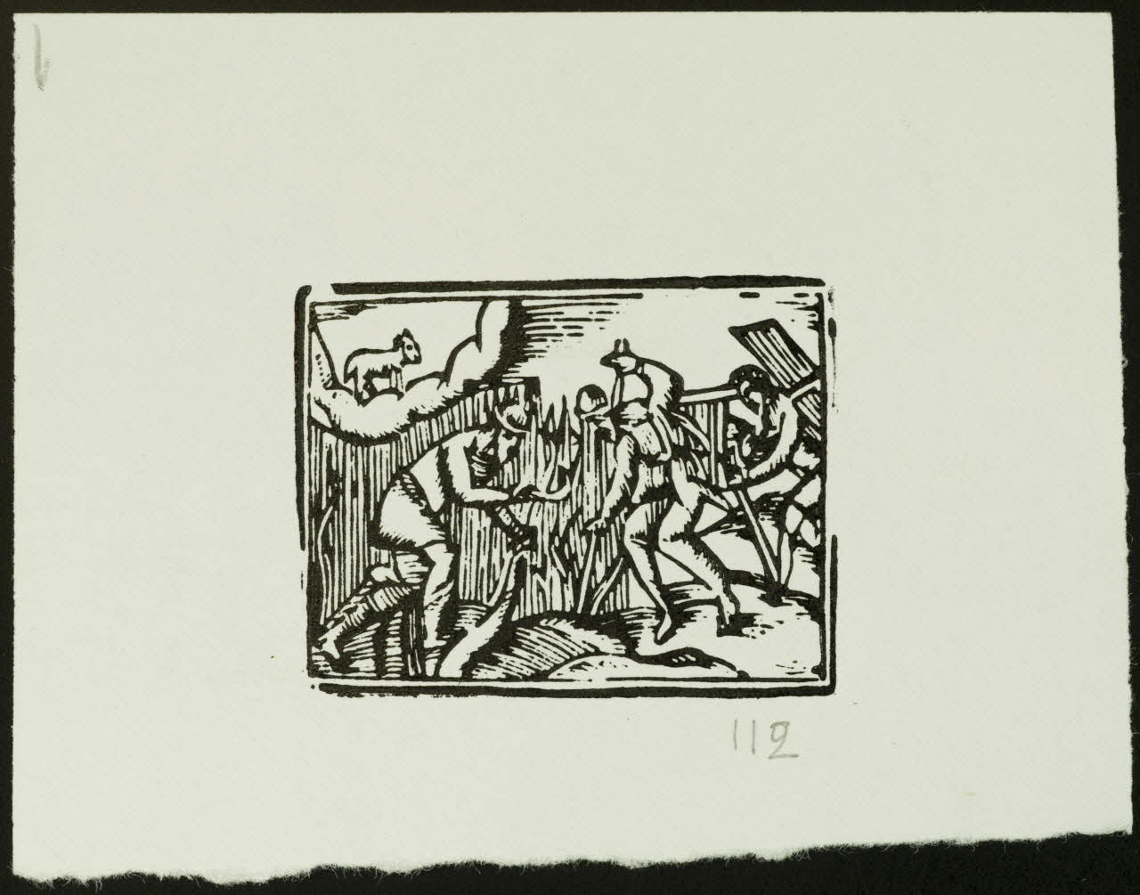 estampe Moisson 1985.51.762 Photo