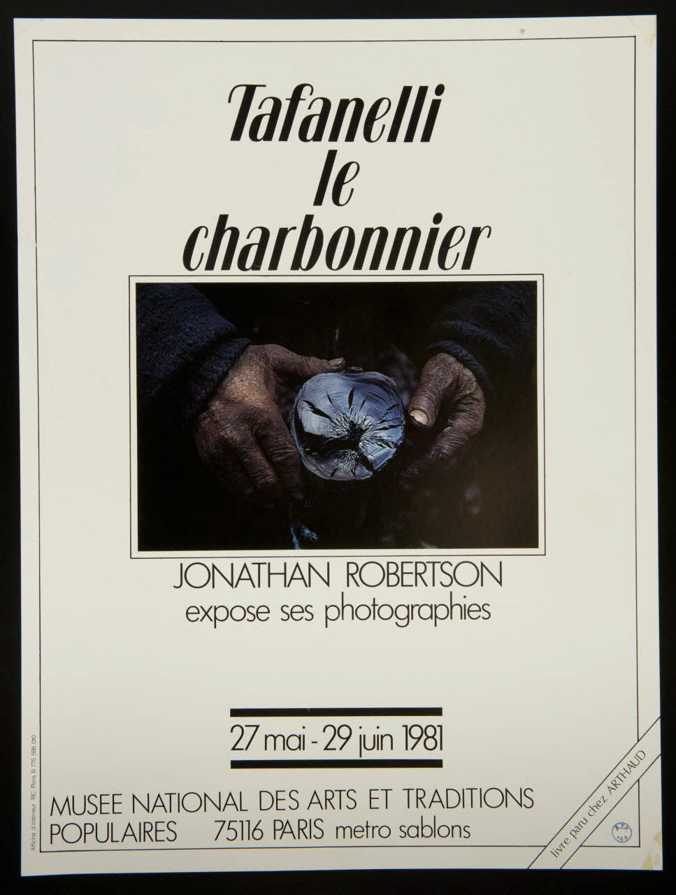 estampe Tafanelli  le  charbonnier 1985.51.77 Photo