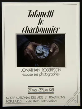 estampe Tafanelli  le  charbonnier 1985.51.77  Photo