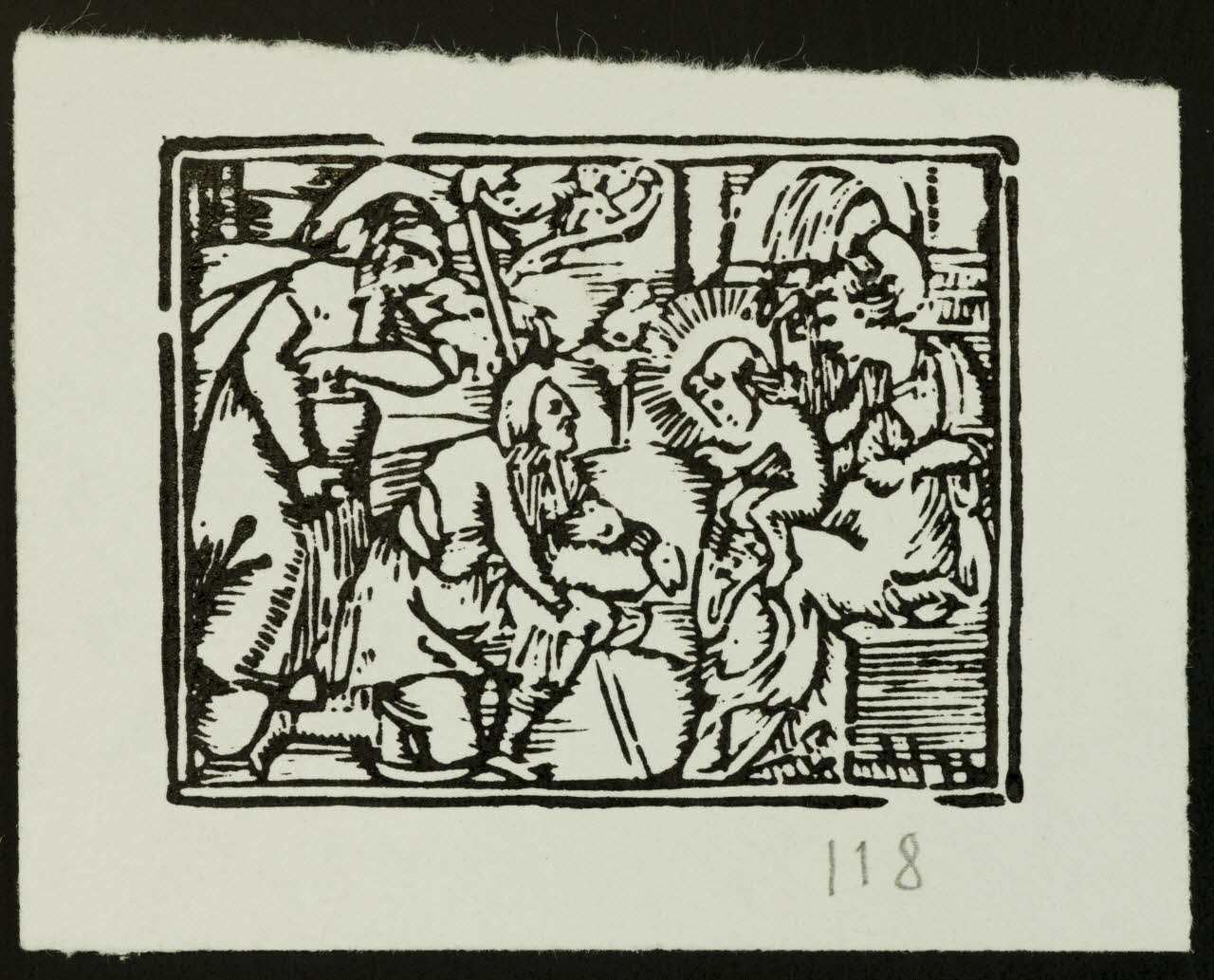 estampe Scène de la Nativité 1985.51.771 Photo