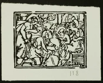 estampe Scène de la Nativité 1985.51.771 Photo