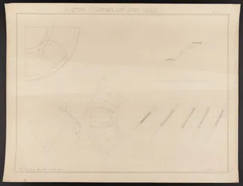 dessin PLAFOND D'ASSEMBLAGE AVEC OVALE 1985.51.775 Photo