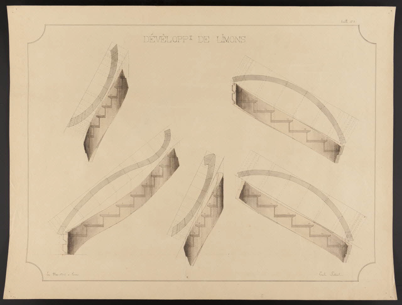 dessin DEVELOPPt DE LIMONS 1985.51.778  Photo